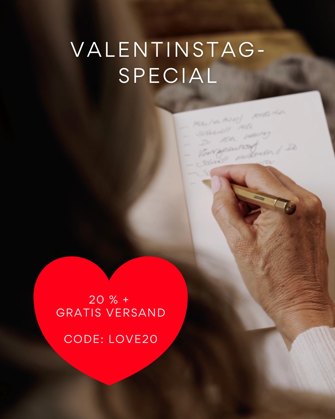 Valentinstag-Spezial bei Legendär